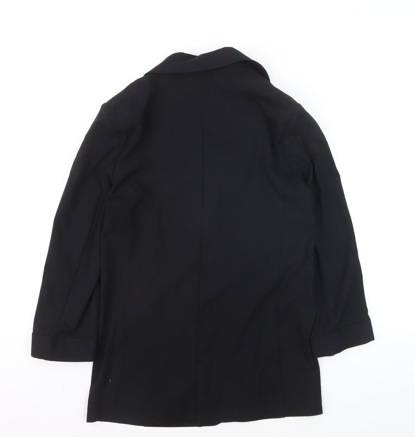 Marks and Spencer Women’s Black Relaxed Fit Blazer Size 10