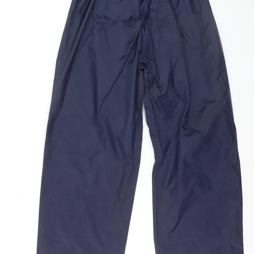 Highpoint Men's Blue Waterproof Rain Trousers M