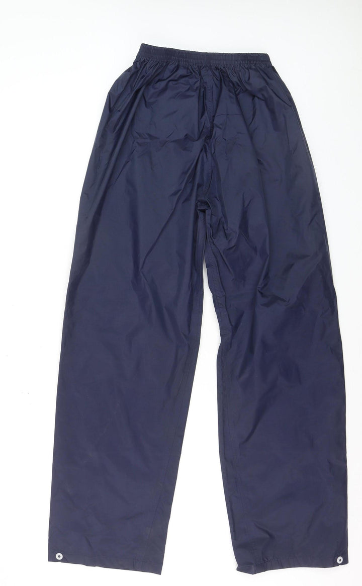 Highpoint Men's Blue Waterproof Rain Trousers M