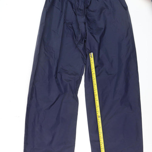 Highpoint Men's Blue Waterproof Rain Trousers M