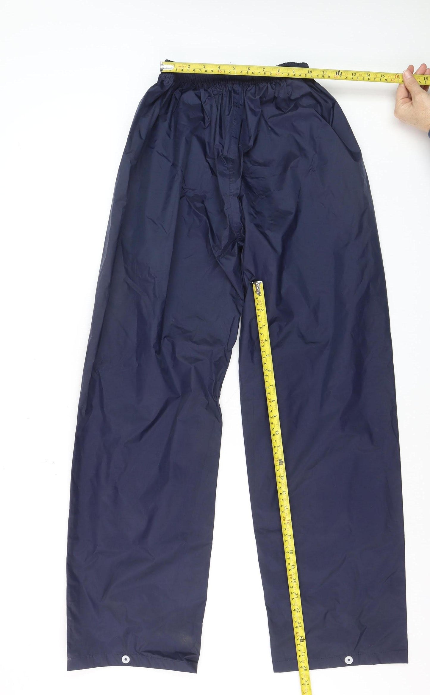 Highpoint Men's Blue Waterproof Rain Trousers M