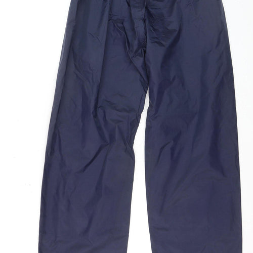 Highpoint Men's Blue Waterproof Rain Trousers M