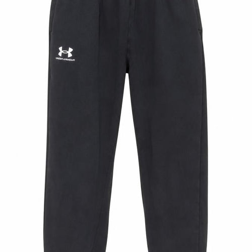 Under Armour Men's Black M Jogger Sweatpants Elastic Waist Activewear