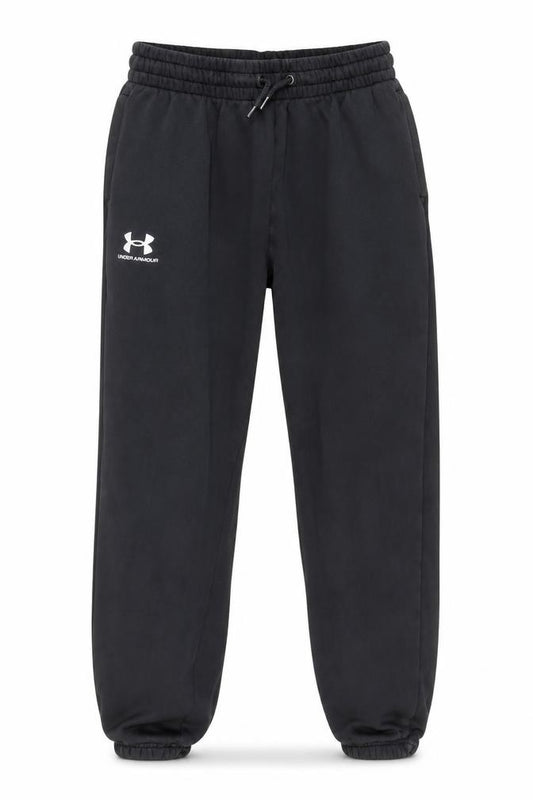 Under Armour Men's Black M Jogger Sweatpants Elastic Waist Activewear