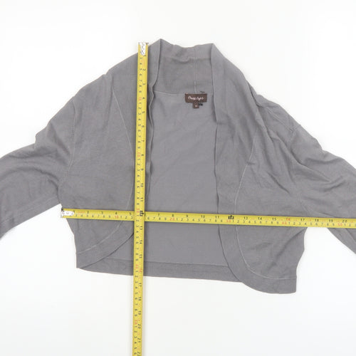 Phase Eight Women’s Grey Knit Shrug Cardigan Size 12