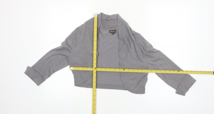 Phase Eight Women’s Grey Knit Shrug Cardigan Size 12