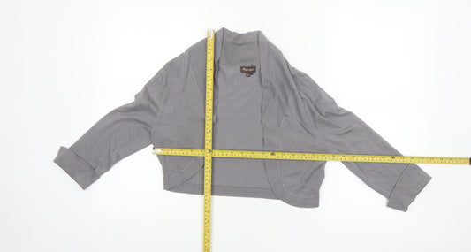 Phase Eight Women’s Grey Knit Shrug Cardigan Size 12