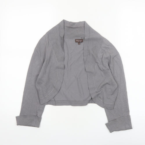 Phase Eight Women’s Grey Knit Shrug Cardigan Size 12