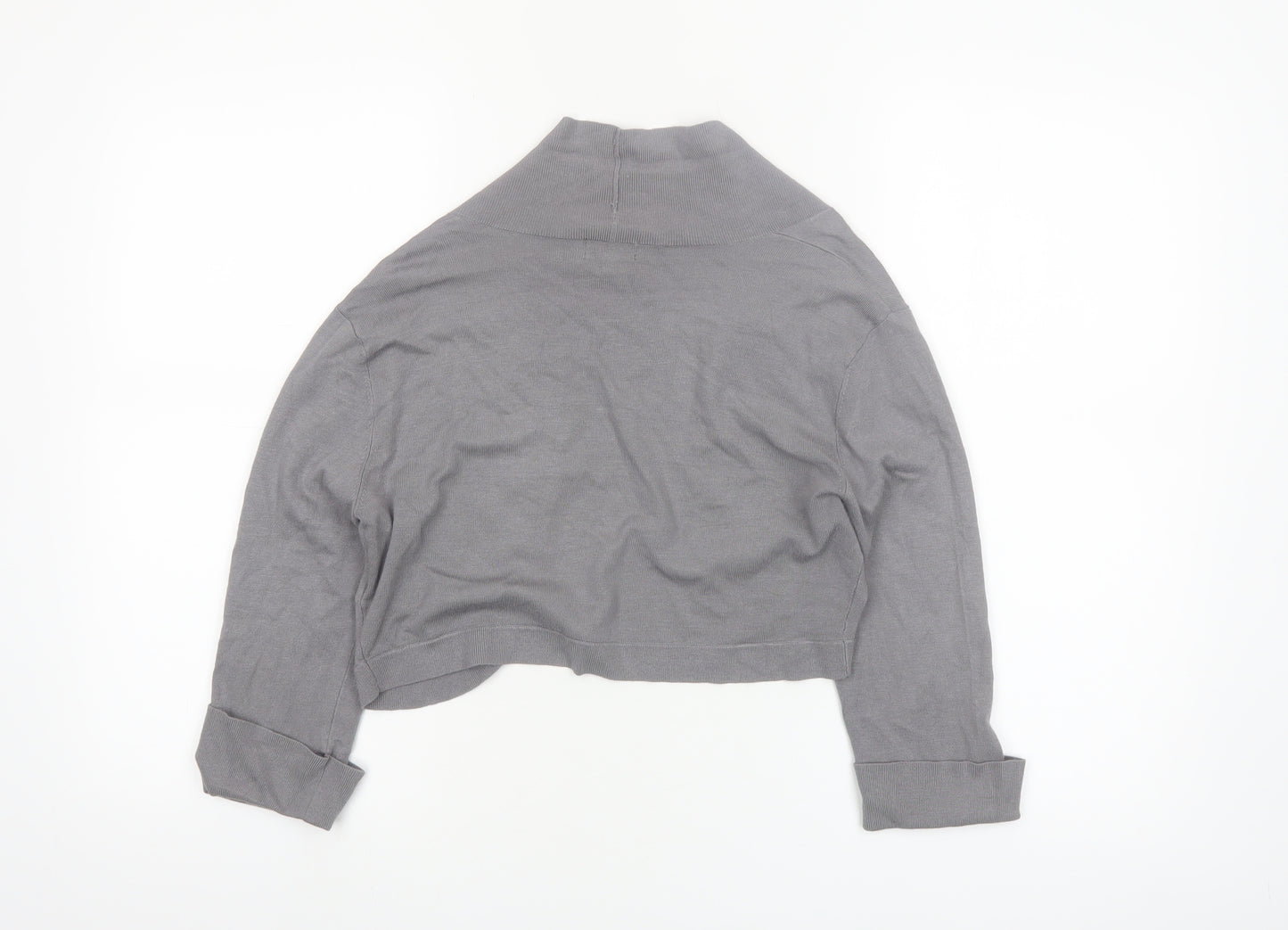 Phase Eight Women’s Grey Knit Shrug Cardigan Size 12