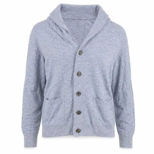 Gap Women's Blue Cotton Button Cardigan XS