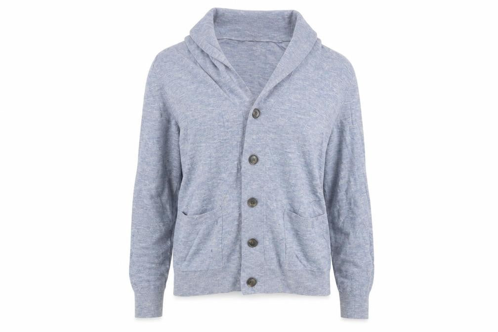 Gap Women's Blue Cotton Button Cardigan XS