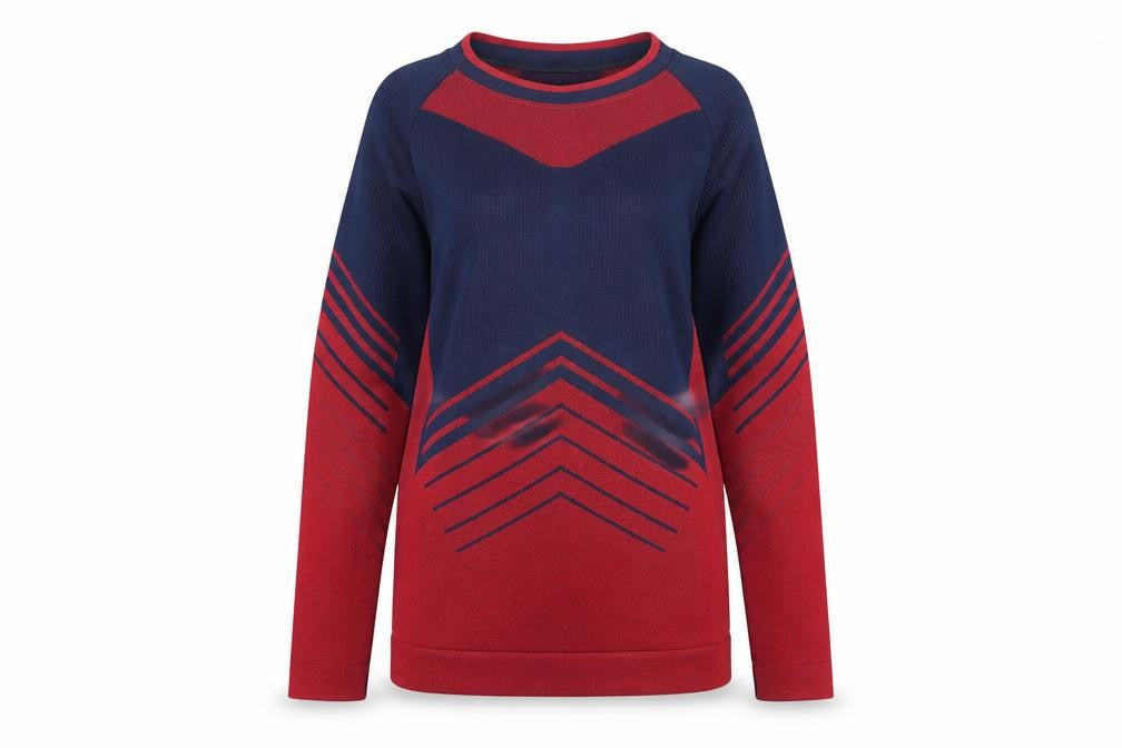 Crivit PRO Women Red Athletic Long Sleeve Running Top Size S