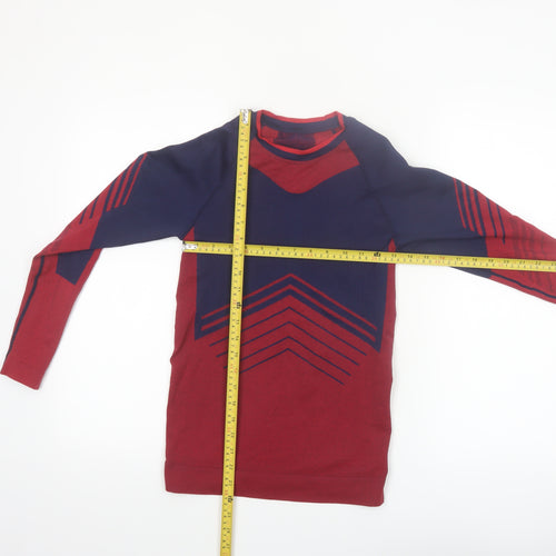 Crivit PRO Women Red Athletic Long Sleeve Running Top Size S