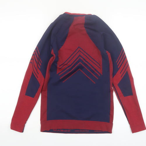 Crivit PRO Women Red Athletic Long Sleeve Running Top Size S