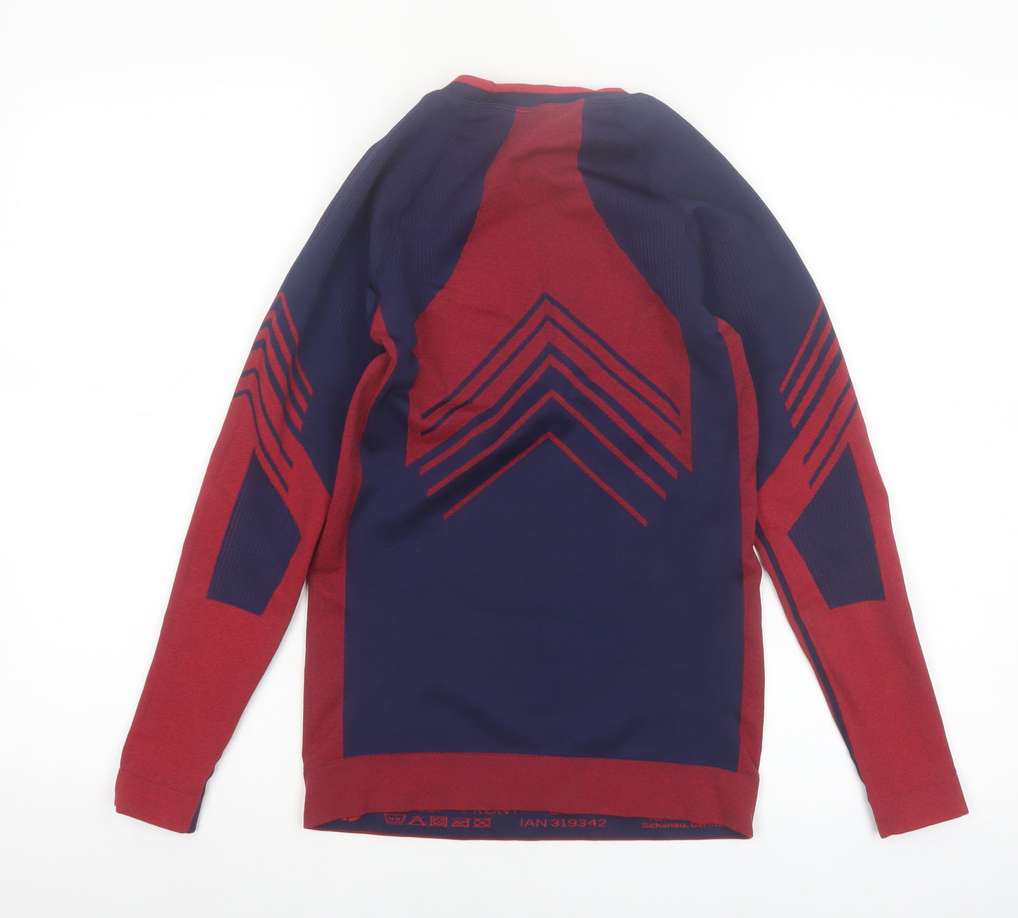 Crivit PRO Women Red Athletic Long Sleeve Running Top Size S