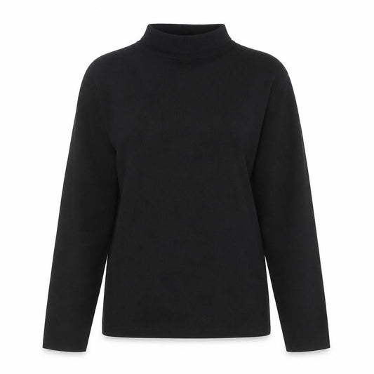 Warehouse Women’s Black Roll Neck Long Sleeve Knit Jumper Size 10