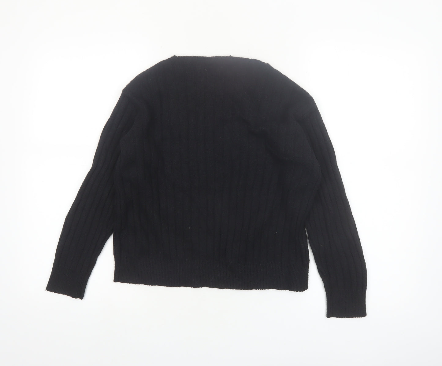 Marks and Spencer Per Una Women's Black XS Knit Pullover Jumper