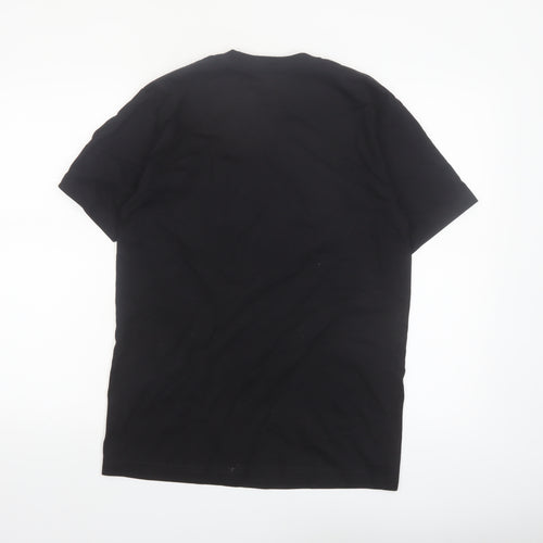 Obra Ni Juan Men’s Black Pilipinas Graphic T-Shirt Size L