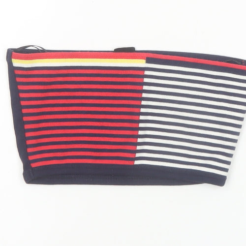 Urban Outfitters Women’s Multicoloured Striped Cropped Tube Top XS