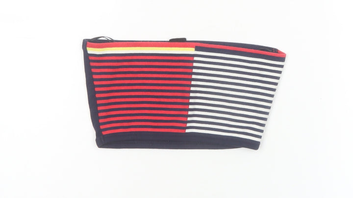 Urban Outfitters Women’s Multicoloured Striped Cropped Tube Top XS