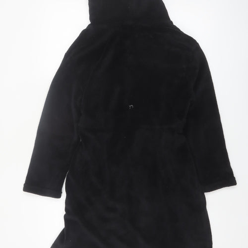 Liverpool FC Boys Black Fleece Hooded Robe 9-10 Years