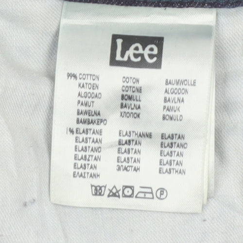 Lee Men’s Blue Luke Slim Fit Jeans W32 L34 Denim Classic