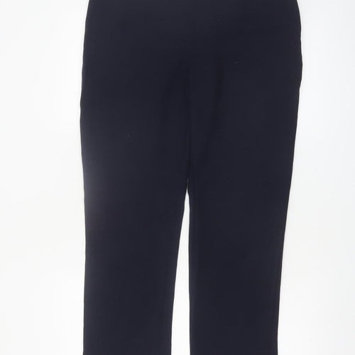 Viyella Petites Black Dress Pants Women’s Size 10 Straight Leg Trousers