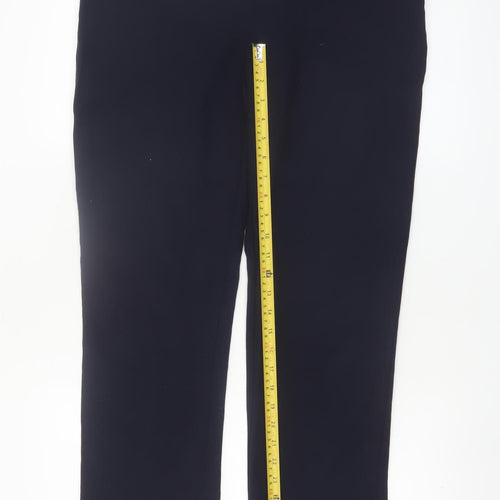 Viyella Petites Black Dress Pants Women’s Size 10 Straight Leg Trousers