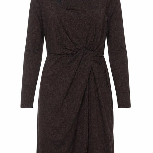 Marks and Spencer Women Brown Sheath Knee Length Dress Size 10