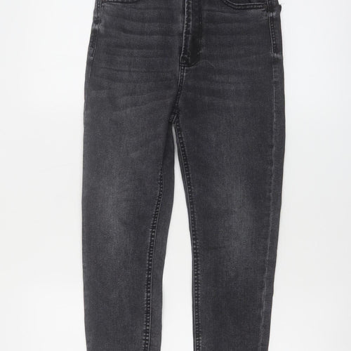 Stradivarius Women’s Black Skinny High Waist Jeans Size 8