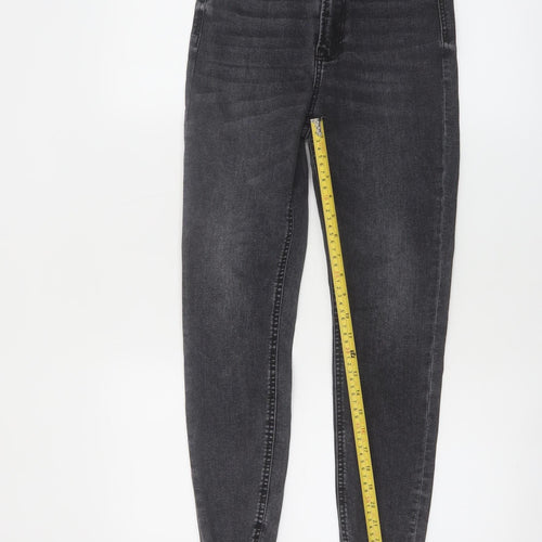 Stradivarius Women’s Black Skinny High Waist Jeans Size 8