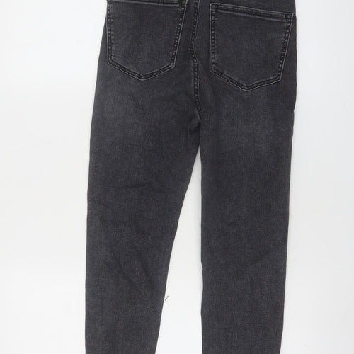 Stradivarius Women’s Black Skinny High Waist Jeans Size 8
