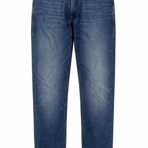 Marks and Spencer Men's Blue Slim Fit Stretch Denim Jeans 30W 31L