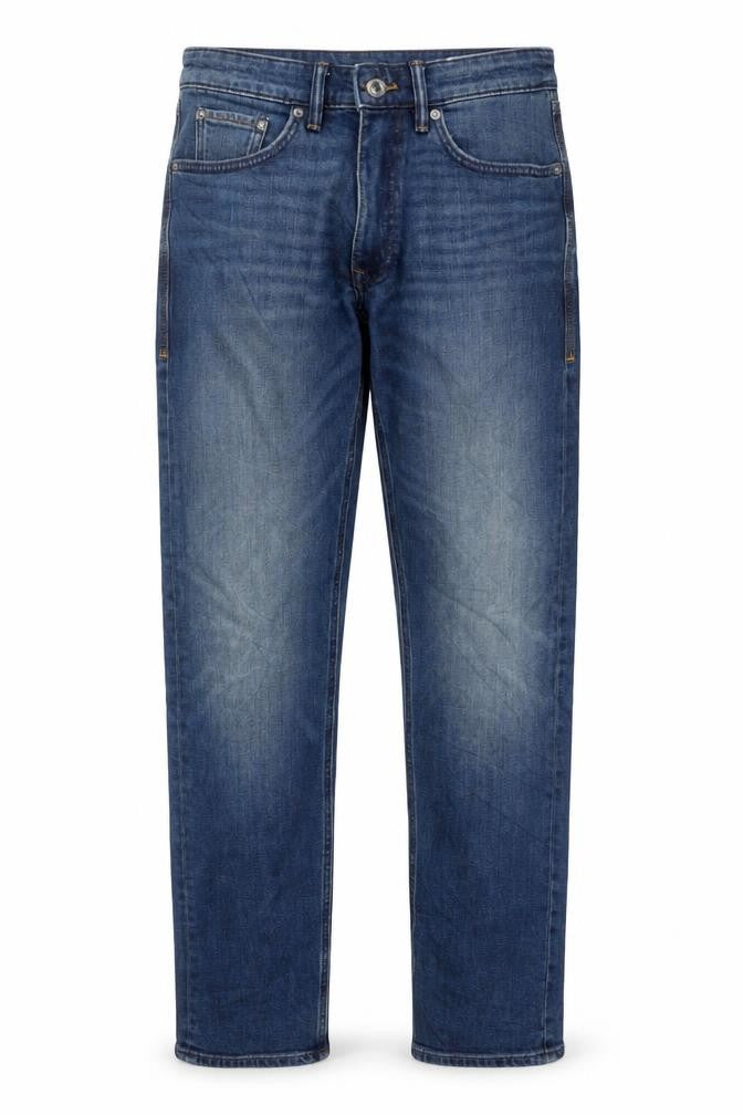 Marks and Spencer Men's Blue Slim Fit Stretch Denim Jeans 30W 31L