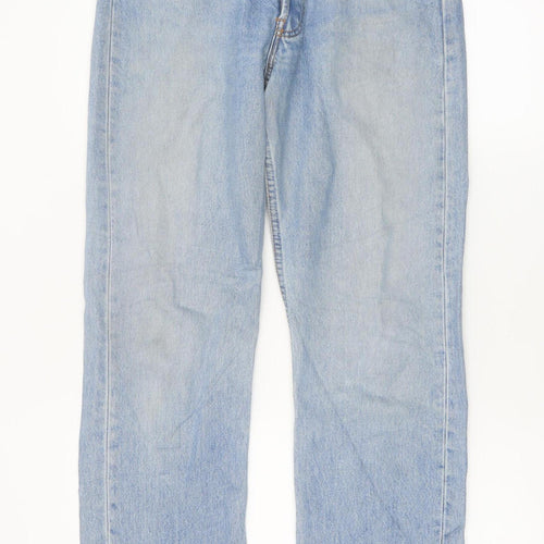 Levi’s 501 Mens Blue Light Wash Straight Fit Jeans W29 L30