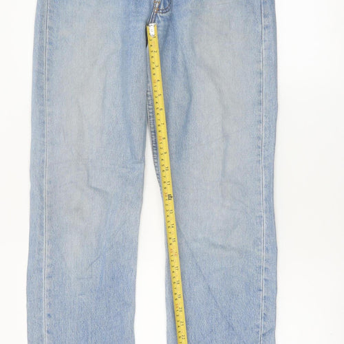 Levi’s 501 Mens Blue Light Wash Straight Fit Jeans W29 L30