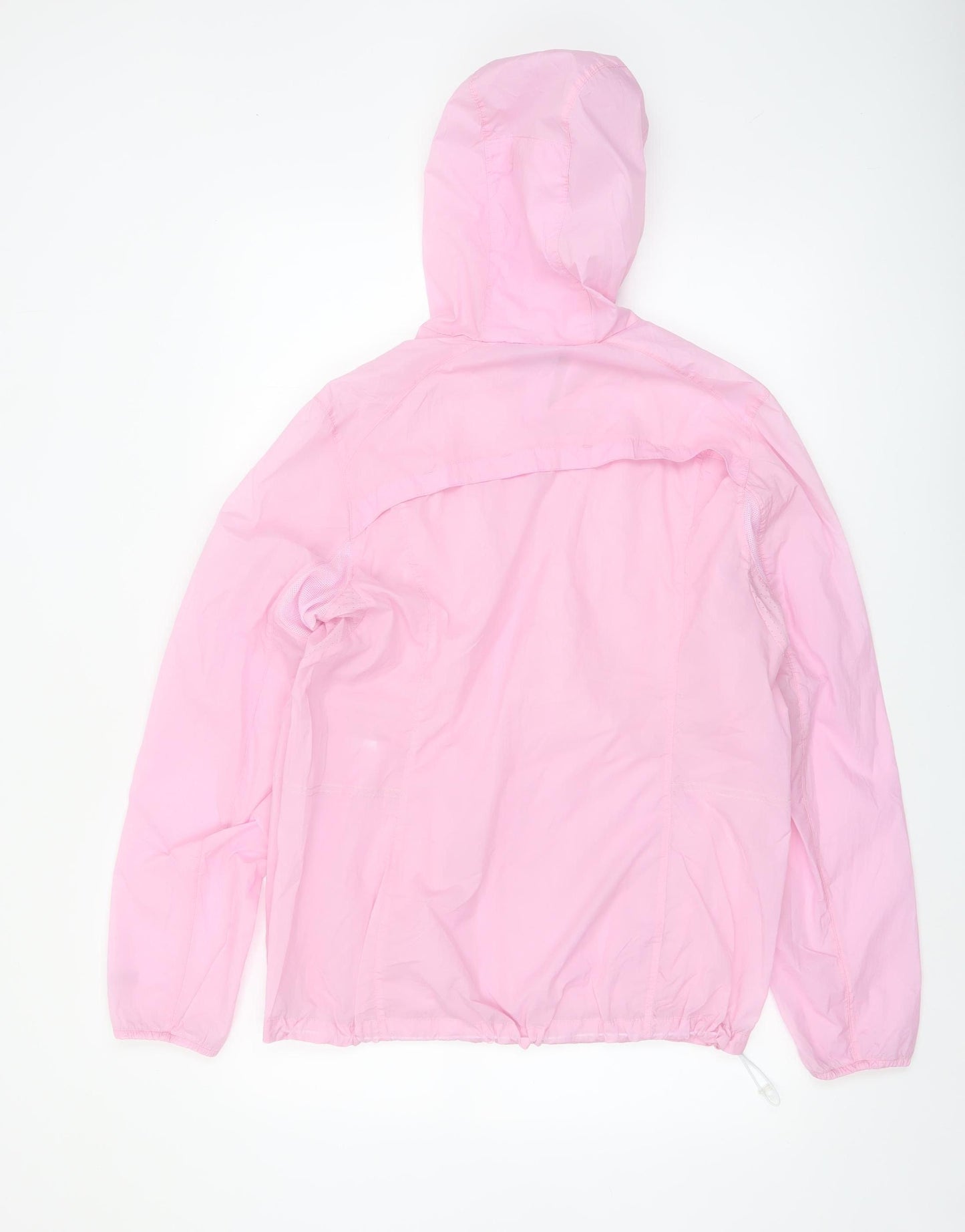 Toread Women's Pink Hooded Lightweight Windbreaker Jacket Size 16