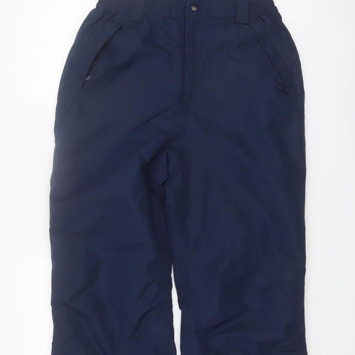 Crane Boys Blue 15-16 Years Waterproof Insulated Snow Pants