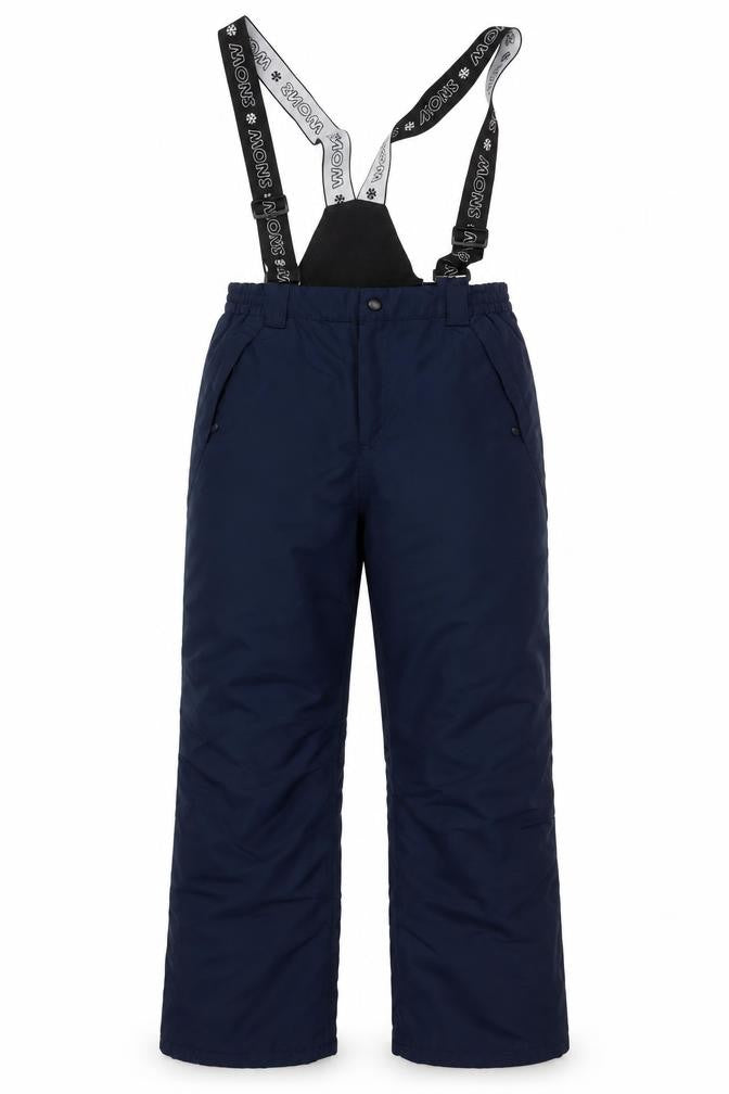 Crane Boys Blue 15-16 Years Waterproof Insulated Snow Pants