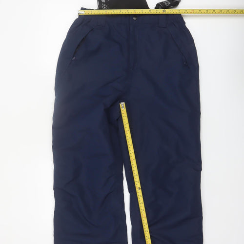 Crane Boys Blue 15-16 Years Waterproof Insulated Snow Pants