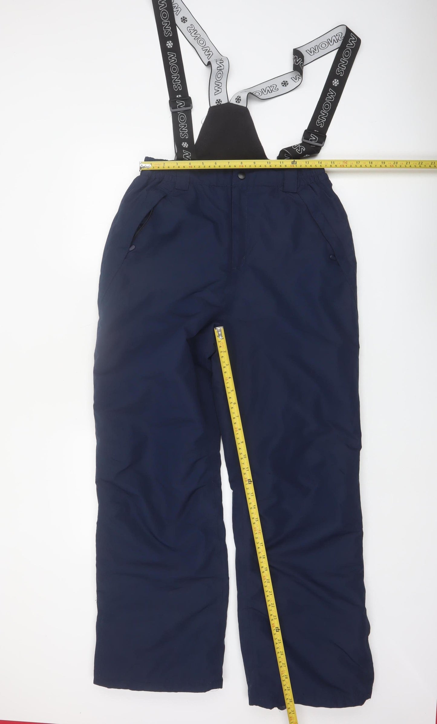 Crane Boys Blue 15-16 Years Waterproof Insulated Snow Pants