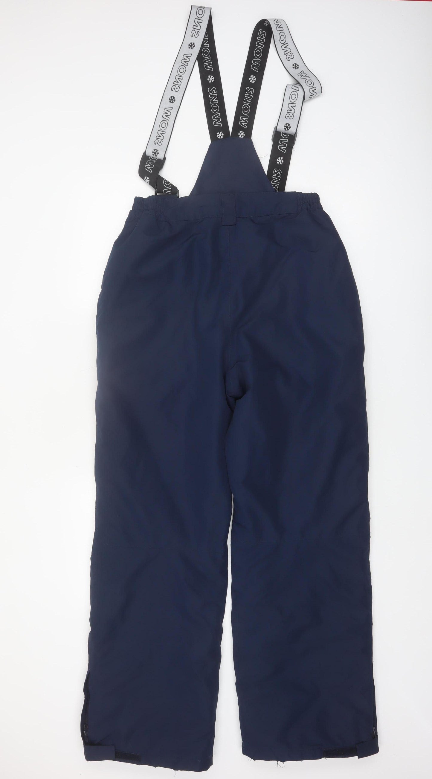 Crane Boys Blue 15-16 Years Waterproof Insulated Snow Pants
