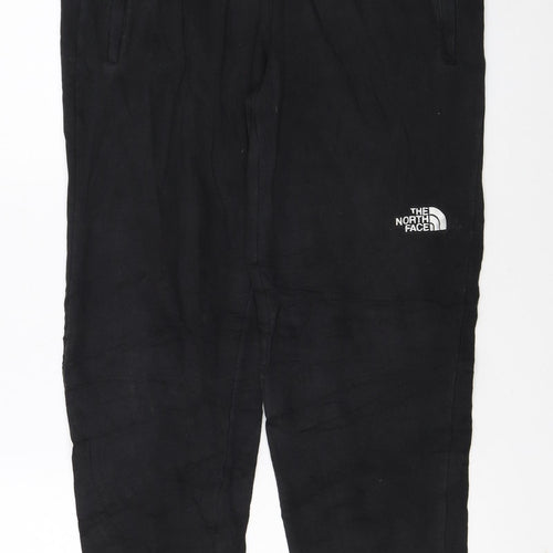 The North Face Men's Black Jogger Trousers Size S Regular Fit