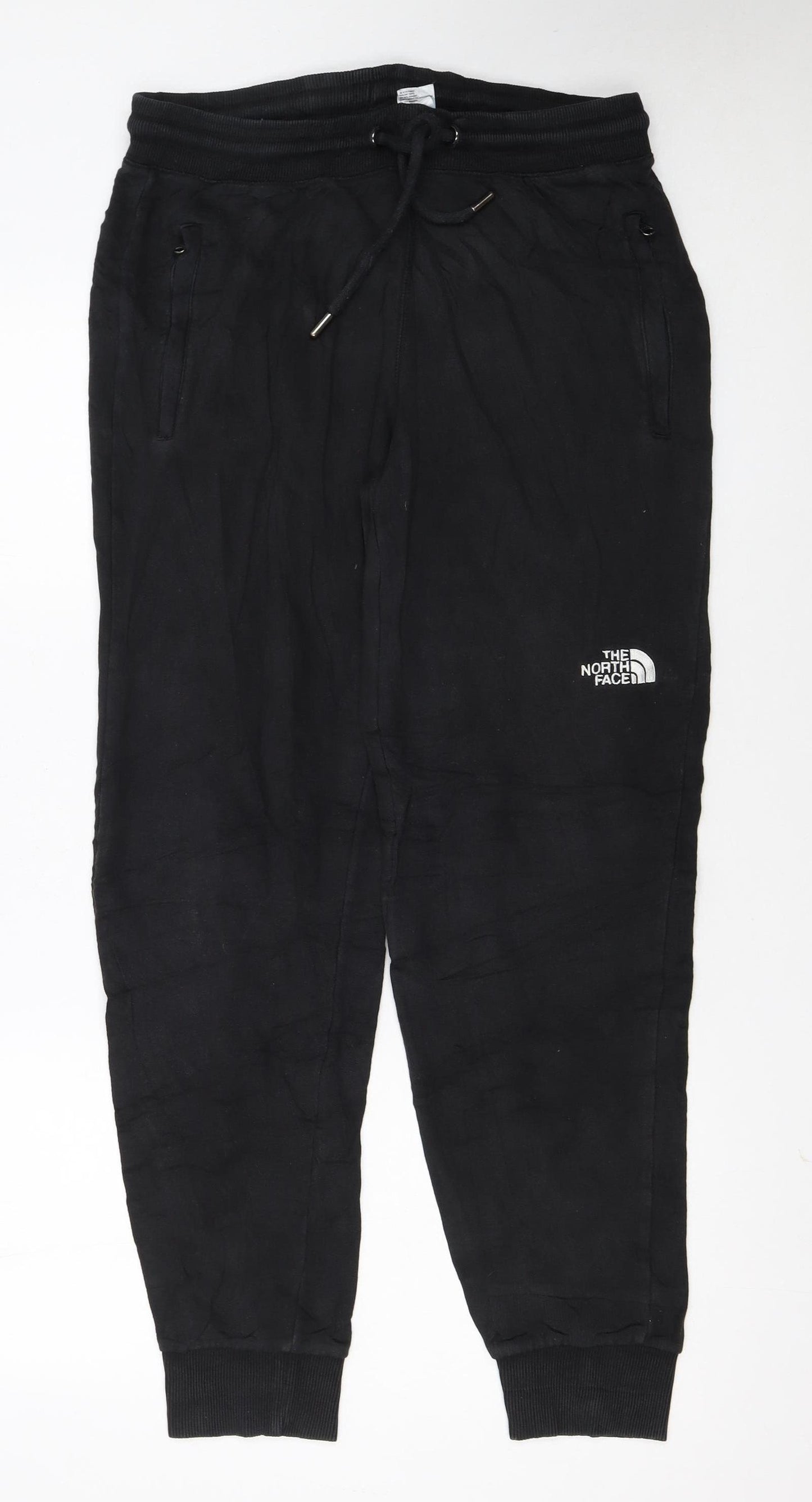 The North Face Men's Black Jogger Trousers Size S Regular Fit
