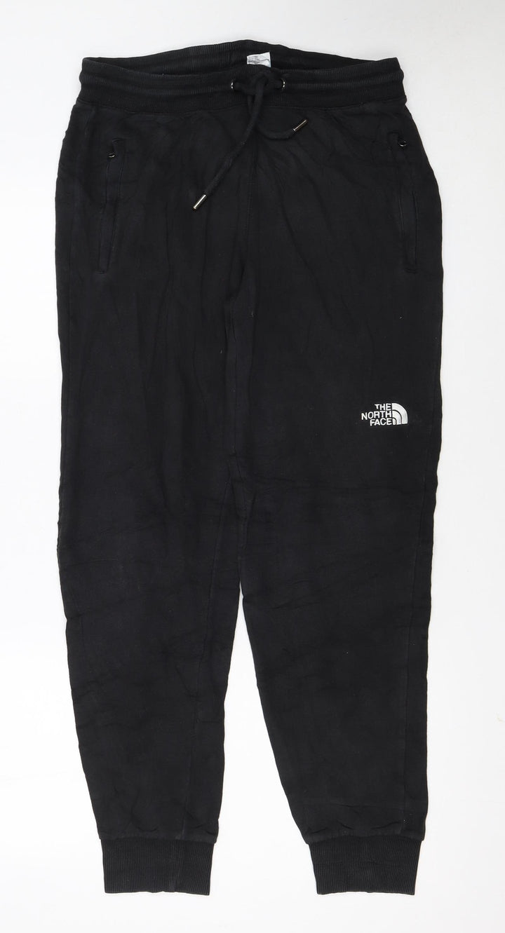 The North Face Men's Black Jogger Trousers Size S Regular Fit