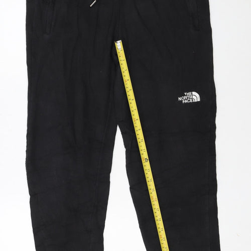 The North Face Men's Black Jogger Trousers Size S Regular Fit