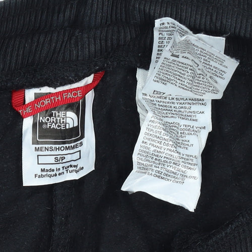 The North Face Men's Black Jogger Trousers Size S Regular Fit