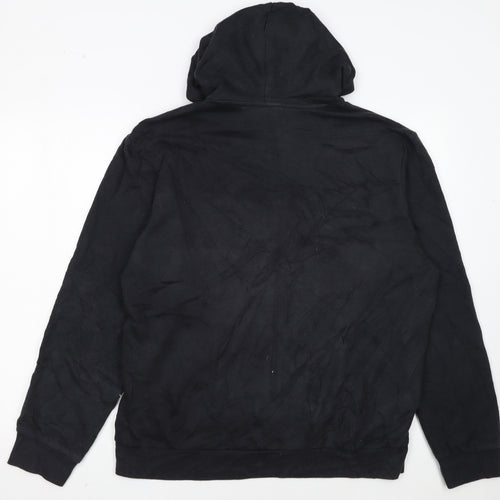 Adidas Men's Black Camouflage Logo Pullover Hoodie Size L