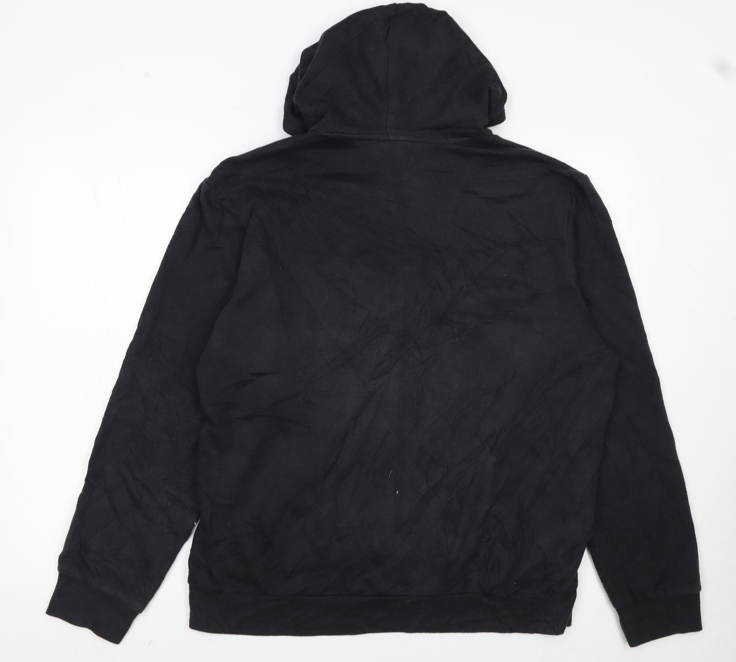 Adidas Men's Black Camouflage Logo Pullover Hoodie Size L