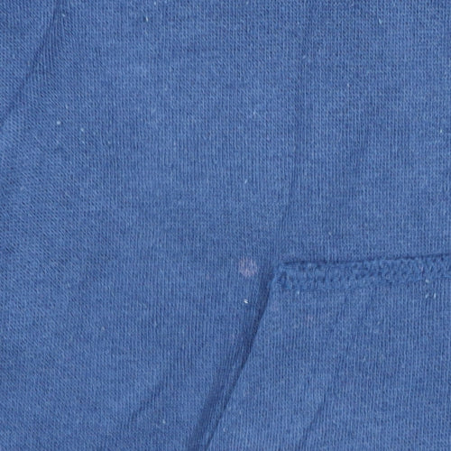 Umbro Men's Blue 2XL Pullover Hoodie with Logo Pocket
